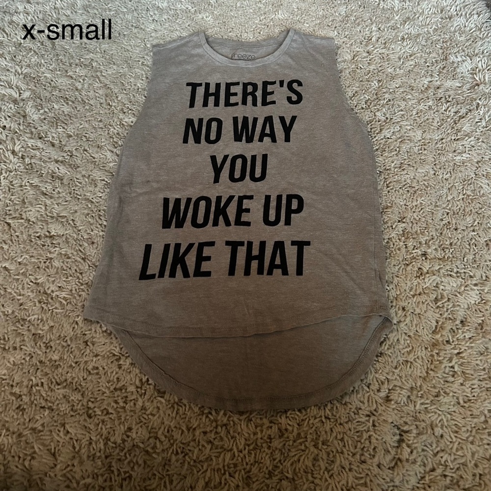 Tank Top Shirt